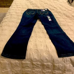 Brand new with tags Q baby riding jeans size 3/32